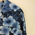 ジョージ GEORGE 00S ハイビスカス ループカラー S/S アロハシャツ メンズ import:L