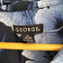 ジョージ GEORGE 00S ハイビスカス ループカラー S/S アロハシャツ メンズ import:L