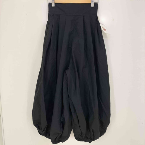 トーガプルラ TOGA PULLA Nylon taffeta pants ナイロン バルーン パンツ レディース JPN:36