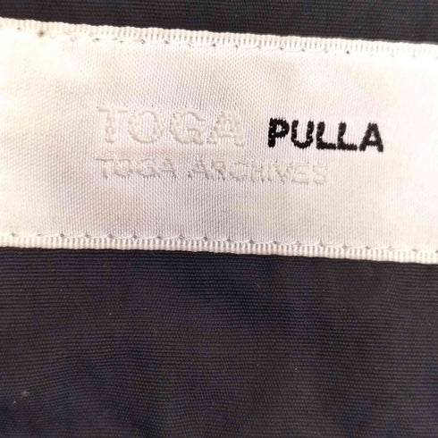 トーガプルラ TOGA PULLA Nylon taffeta pants ナイロン バルーン パンツ レディース JPN:36