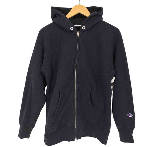 チャンピオン Champion 別注 青タグ スウェット ジップパーカー メンズ import:L