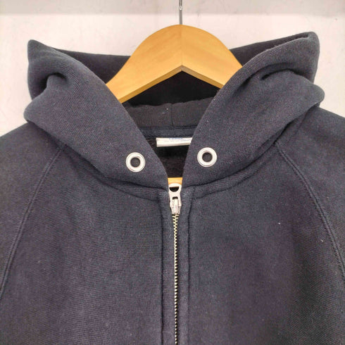 チャンピオン Champion 別注 青タグ スウェット ジップパーカー メンズ import:L