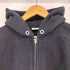 チャンピオン Champion 別注 青タグ スウェット ジップパーカー メンズ import:L