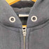 チャンピオン Champion 別注 青タグ スウェット ジップパーカー メンズ import:L