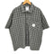 LIVINGTOWN 半袖 ヘビーネル チェックシャツ メンズ import:XL
