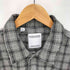 LIVINGTOWN 半袖 ヘビーネル チェックシャツ メンズ import:XL