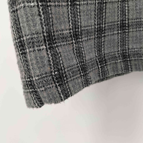 LIVINGTOWN 半袖 ヘビーネル チェックシャツ メンズ import:XL