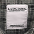 LIVINGTOWN 半袖 ヘビーネル チェックシャツ メンズ import:XL