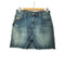 ポロジーンズカンパニーラルフローレン POLO JEANS COMPANY RALPH LAUREN y2k ダメージ カットオフ デニムミニスカート レディース JPN:4