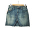 ポロジーンズカンパニーラルフローレン POLO JEANS COMPANY RALPH LAUREN y2k ダメージ カットオフ デニムミニスカート レディース JPN:4