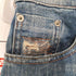 ポロジーンズカンパニーラルフローレン POLO JEANS COMPANY RALPH LAUREN y2k ダメージ カットオフ デニムミニスカート レディース JPN:4