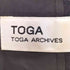 トーガアーカイブス TOGA ARCHIVES ベストドッキング ベルテッド ボウタイ プリーツミニワンピース レディース JPN:M