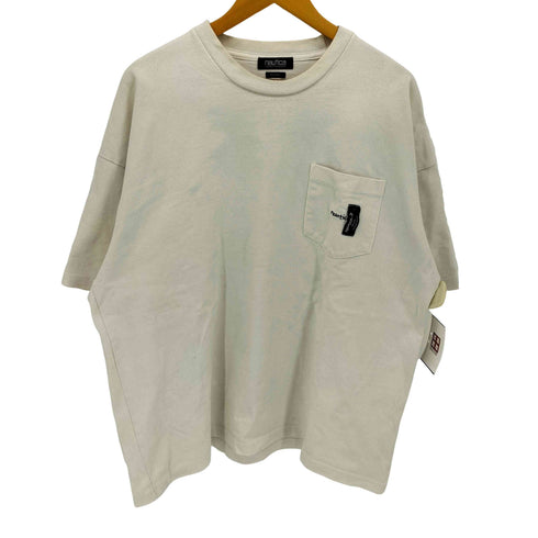 ノーティカ NAUTICA POCKET TEE TOO HEAVY ヘビーウェイト ポケット Tシャツ メンズ XL