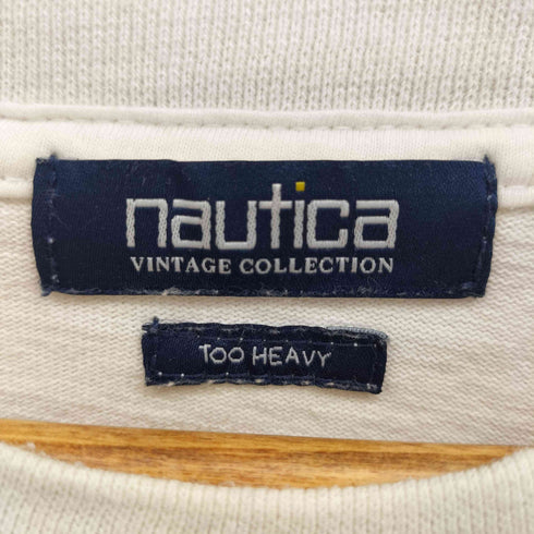 ノーティカ NAUTICA POCKET TEE TOO HEAVY ヘビーウェイト ポケット Tシャツ メンズ XL