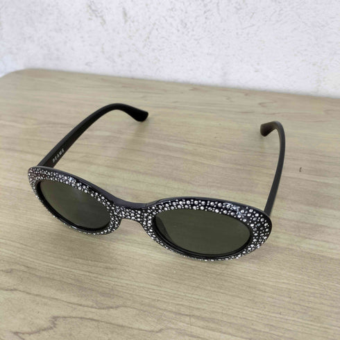 ビームス BEAMS KEN ラインストーンサングラス メンズ