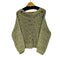 ザラ ZARA メッシュニット レディース import:M