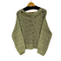 ザラ ZARA メッシュニット レディース import:M