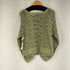 ザラ ZARA メッシュニット レディース import:M