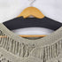 ザラ ZARA メッシュニット レディース import:M