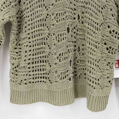 ザラ ZARA メッシュニット レディース import:M
