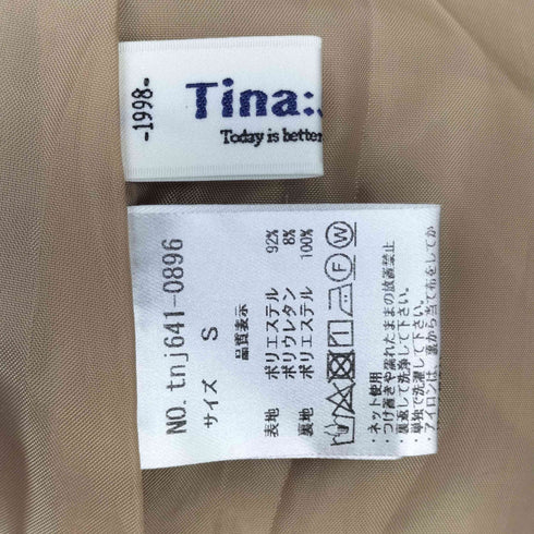 ティーナジョジュン TINA:JOJUN フリンジ付き ウエスタンミニスカート レディース JPN:S