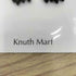 クヌースマーフ Knuth Marf ビーズフリンジイヤリング レディース