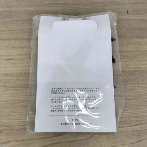 クヌースマーフ Knuth Marf ビーズフリンジイヤリング レディース