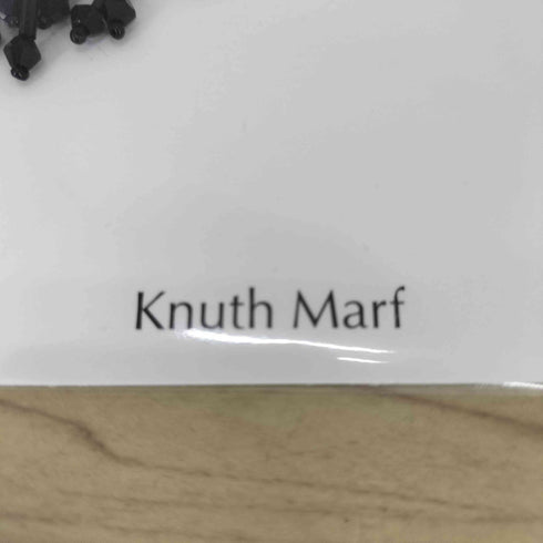 クヌースマーフ Knuth Marf ビーズフリンジイヤリング レディース