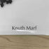 クヌースマーフ Knuth Marf ビーズフリンジイヤリング レディース