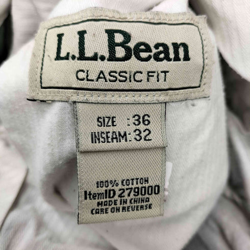 エルエルビーン L.L.Bean CLASSIC FIT ワイドテーパード コーデュロイパンツ メンズ 36