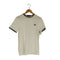 フレッドペリー FRED PERRY twin tipped T-Shirt white 100 レディース import:S
