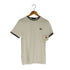 フレッドペリー FRED PERRY twin tipped T-Shirt white 100 レディース import:S