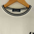 フレッドペリー FRED PERRY twin tipped T-Shirt white 100 レディース import:S