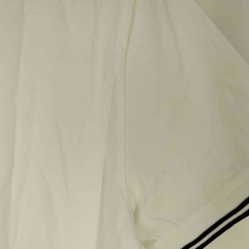 フレッドペリー FRED PERRY twin tipped T-Shirt white 100 レディース import:S
