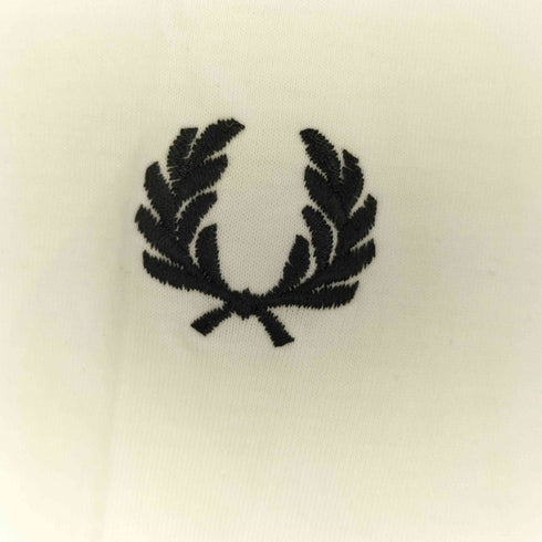 フレッドペリー FRED PERRY twin tipped T-Shirt white 100 レディース import:S