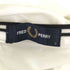 フレッドペリー FRED PERRY twin tipped T-Shirt white 100 レディース import:S