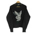 VI E DIT PLAYBOY L/S Crew Neck Tee メンズ JPN:1