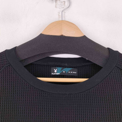 VI E DIT PLAYBOY L/S Crew Neck Tee メンズ JPN:1