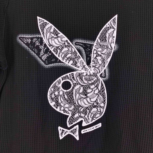 VI E DIT PLAYBOY L/S Crew Neck Tee メンズ JPN:1