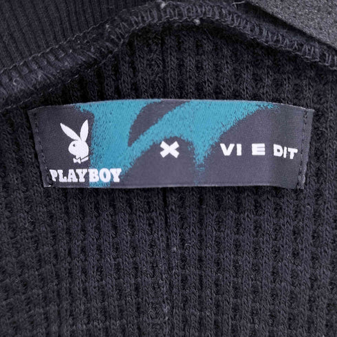 VI E DIT PLAYBOY L/S Crew Neck Tee メンズ JPN:1