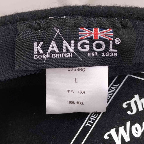 カンゴール KANGOL WOOL 504 HUNTING CAP メンズ L