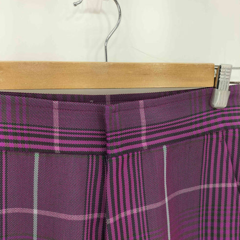 ウーア Uhr Plaid Pants レディース 36