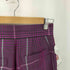 ウーア Uhr Plaid Pants レディース 36