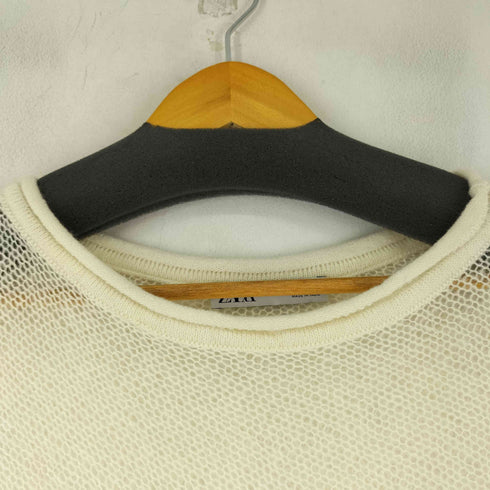 ザラ ZARA シアーニット レディース import:S