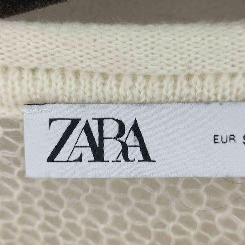 ザラ ZARA シアーニット レディース import:S