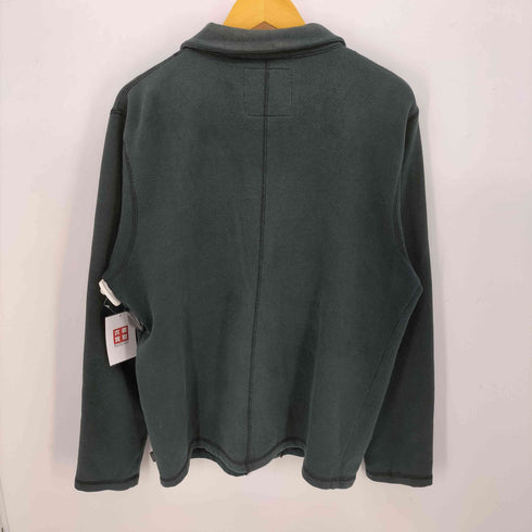 ステューシー Stussy 00S GEAR タグ SWEAT JACKET 裏地 フリース 3B スウェット テーラード ジャケット メンズ import:L