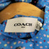 コーチ COACH SLVLS DRS W BELT ロゴエンボス スカーフ シルク ノースリーブドレス レディース 2