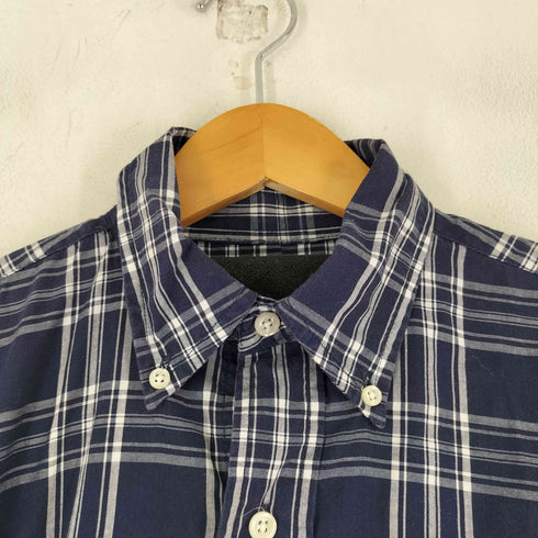 ポロバイラルフローレン Polo by RALPH LAUREN スモールポニー刺繍 L/S チェックBDシャツ メンズ import:S