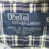 ポロバイラルフローレン Polo by RALPH LAUREN スモールポニー刺繍 L/S チェックBDシャツ メンズ import:S
