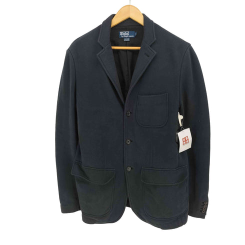 ポロバイラルフローレン Polo by RALPH LAUREN 3B スウェット テーラード ジャケット ポニー無し メンズ import:M